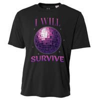 I Will Survive Cooling Performance Crew T-Shirt