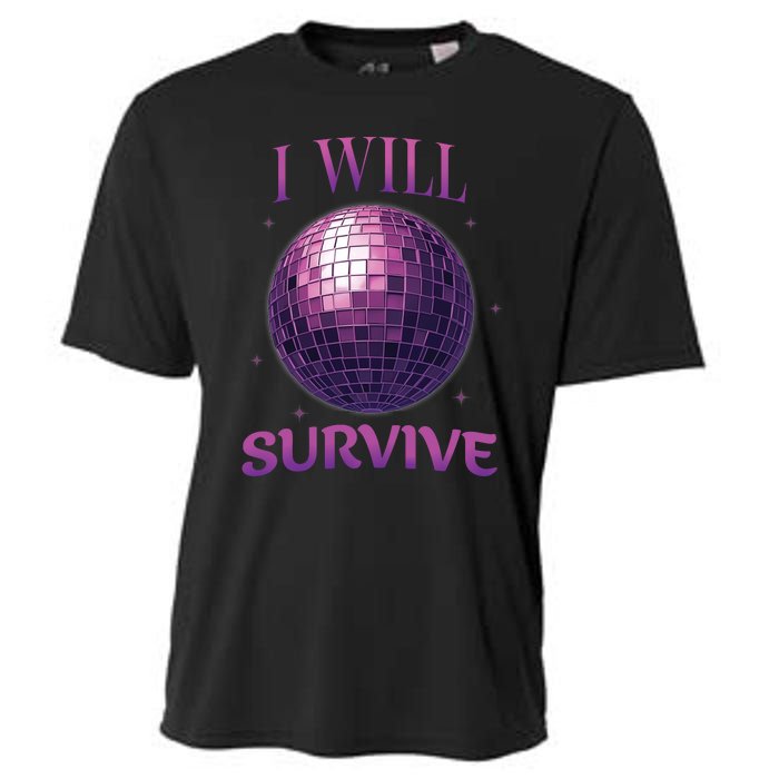 I Will Survive Cooling Performance Crew T-Shirt