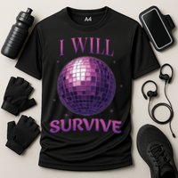 I Will Survive Cooling Performance Crew T-Shirt