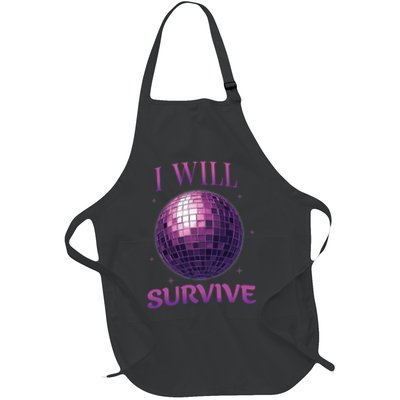 I Will Survive Apron