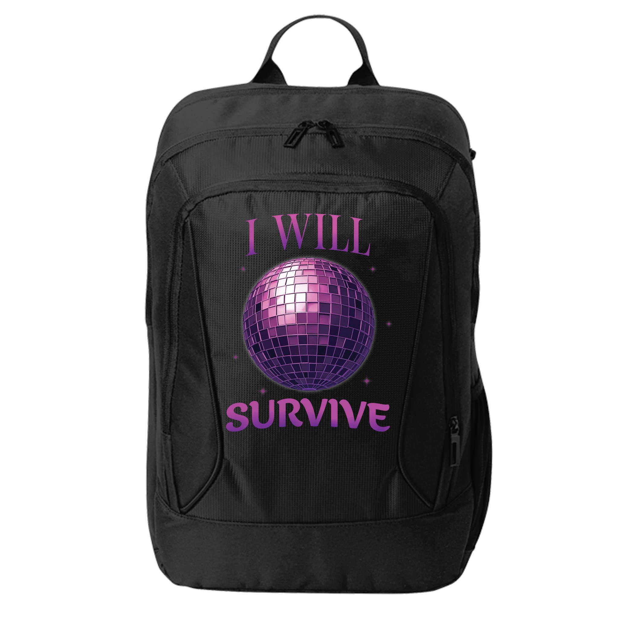 I Will Survive City Backpack