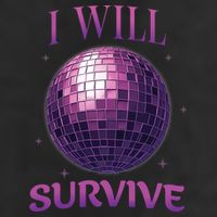 I Will Survive Adult Drive Performance Visor