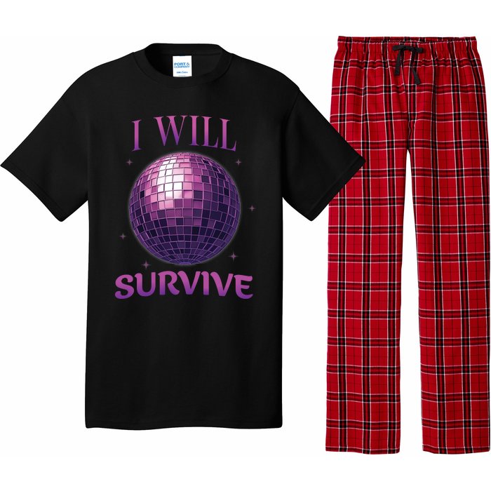 I Will Survive Pajama Set