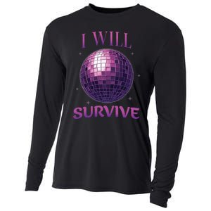 I Will Survive Cooling Performance Long Sleeve Crew