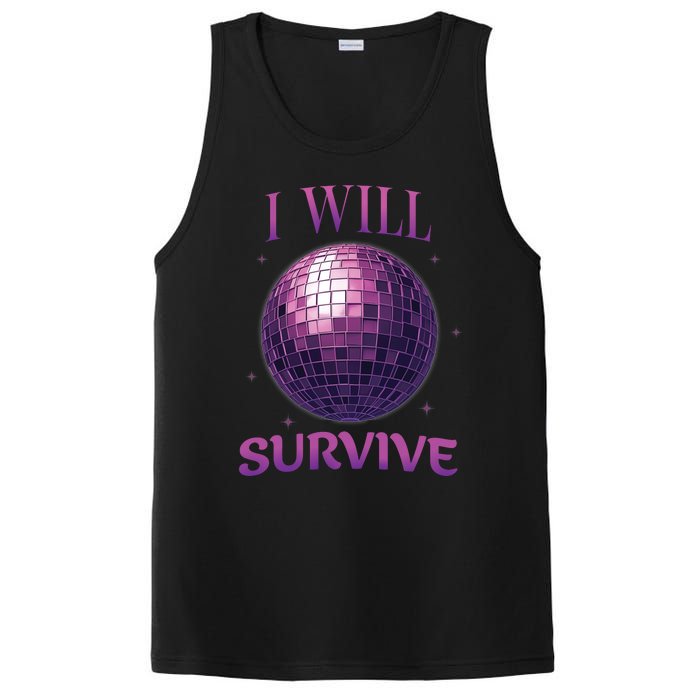 I Will Survive PosiCharge Competitor Tank