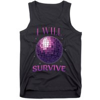 I Will Survive Tank Top