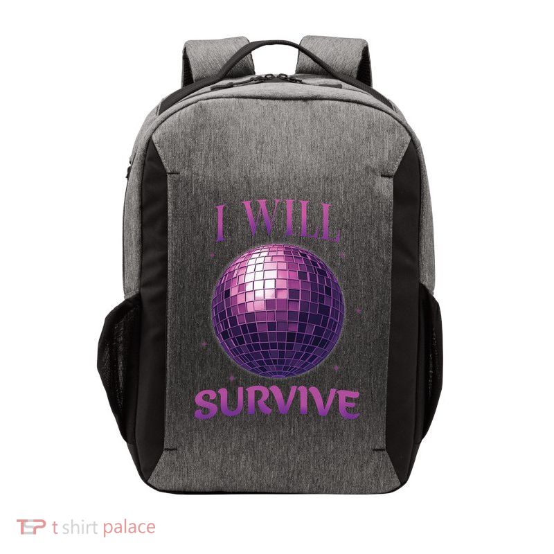 I Will Survive Vector Backpack