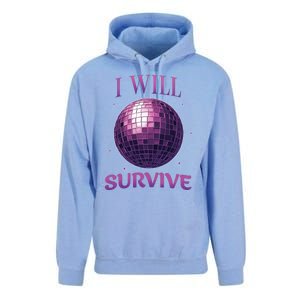 I Will Survive Unisex Surf Hoodie