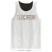 I Want Summer Break Teacher Last Day Of School Vacation Mesh Reversible Basketball Jersey Tank