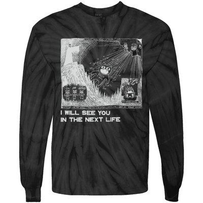 I Will See You In The Next Life Outfits Radio Music 80s 90s Tie-Dye Long Sleeve Shirt