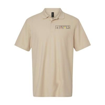 I Want Summer Break Teacher Last Day Of School Softstyle Adult Sport Polo