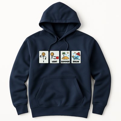 I Want Summer Break Hoodie