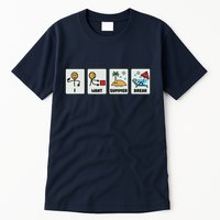I Want Summer Break Tall T-Shirt