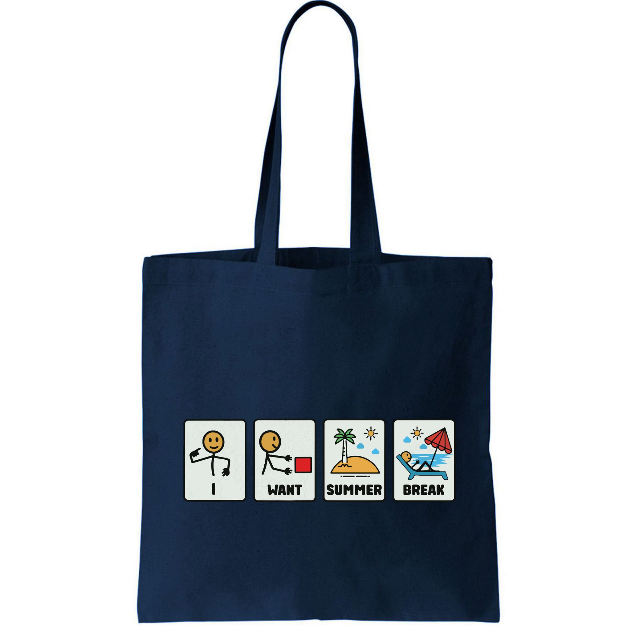 I Want Summer Break Bag