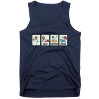 I Want Summer Break Tank Top