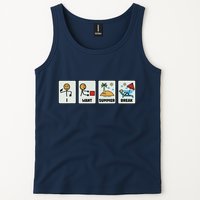 I Want Summer Break Tank Top