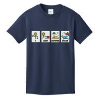 I Want Summer Break Kids T-Shirt
