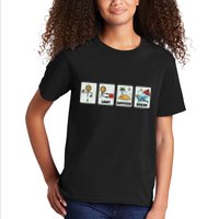 I Want Summer Break Kids T-Shirt