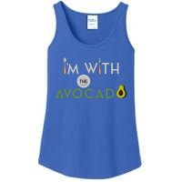 I'm With The Avocado Toast Funny Halloween Costume Gift Ladies Essential Tank