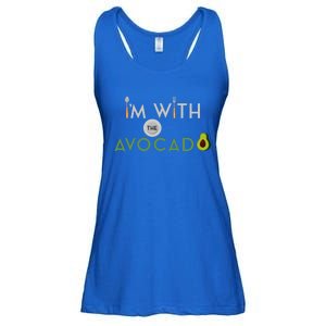 I'm With The Avocado Toast Funny Halloween Costume Gift Ladies Essential Flowy Tank