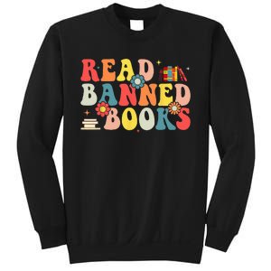 I'm With The Banned Books I Read Banned Books Lovers Sweatshirt