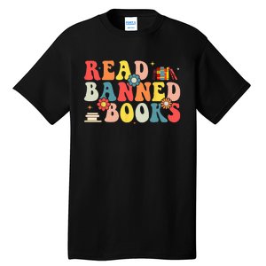 I'm With The Banned Books I Read Banned Books Lovers Tall T-Shirt