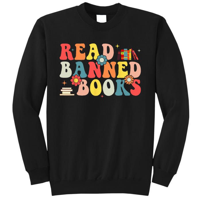 I'm With The Banned Books I Read Banned Books Lovers Tall Sweatshirt