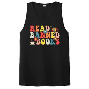 I'm With The Banned Books I Read Banned Books Lovers PosiCharge Competitor Tank