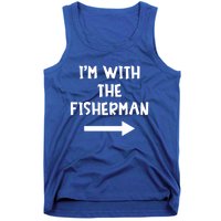 IM With The Fisher Funny Matching Easy Halloween Costume Cute Gift Tank Top