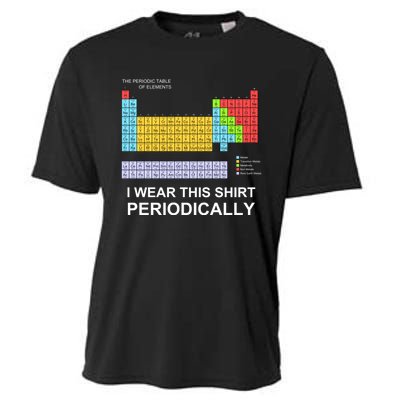 I Wear this Periodically funny Cooling Performance Crew T-Shirt