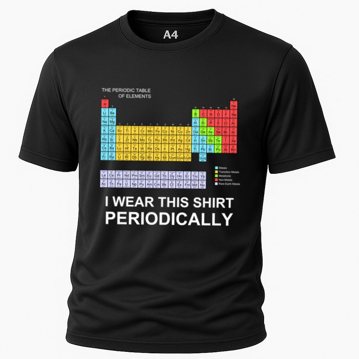 I Wear this Periodically funny Cooling Performance Crew T-Shirt
