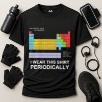 I Wear this Periodically funny Cooling Performance Crew T-Shirt