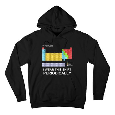 I Wear this Periodically funny Hoodie