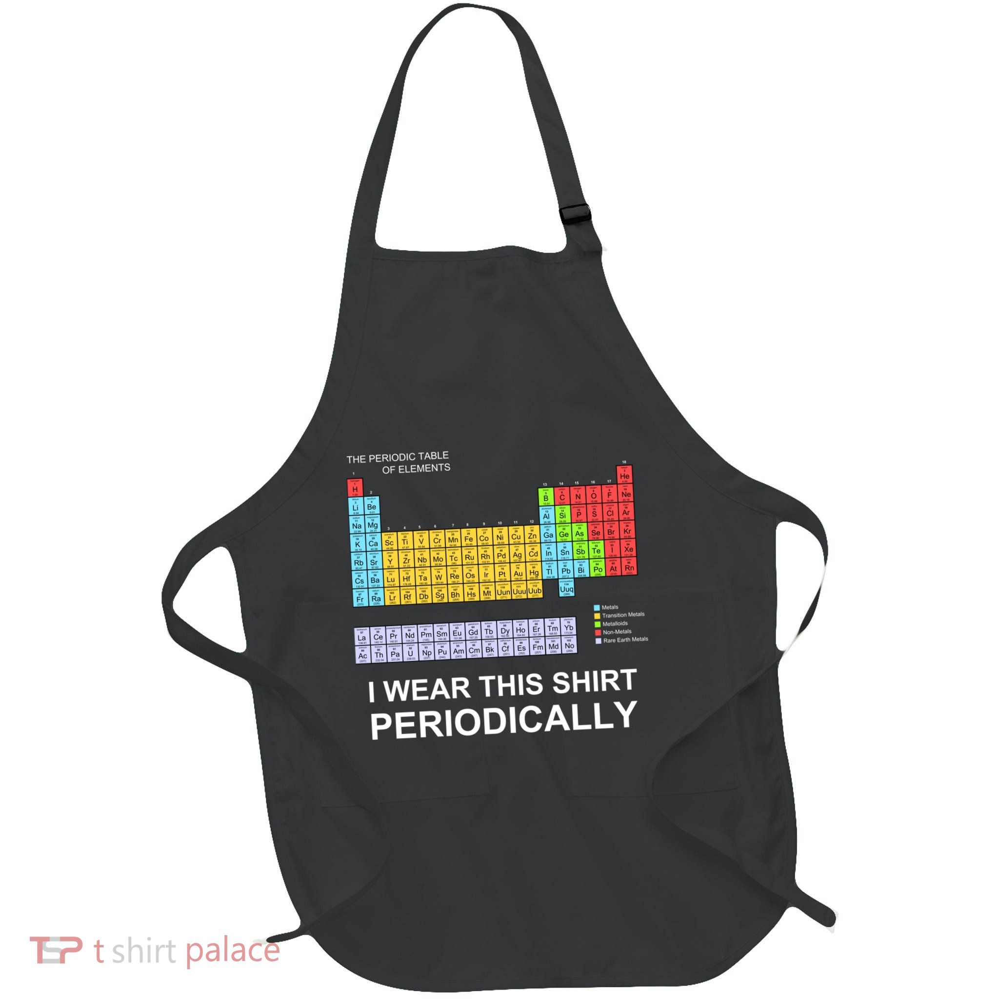 I Wear this Periodically funny Apron