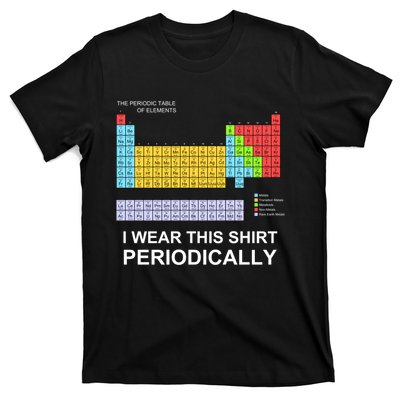 I Wear this Periodically funny T-Shirt