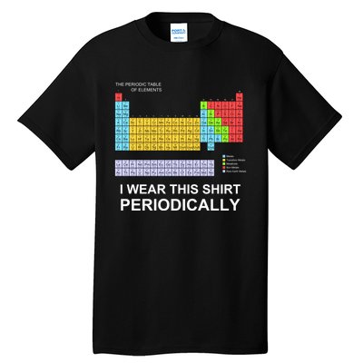 I Wear this Periodically funny Tall T-Shirt