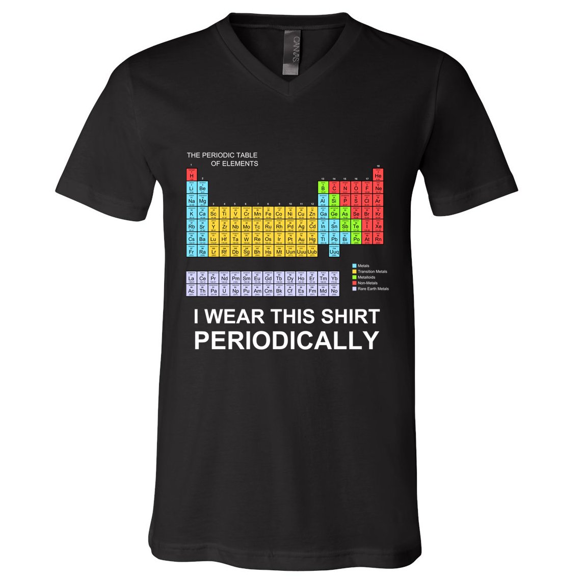 I Wear this Periodically funny V-Neck T-Shirt