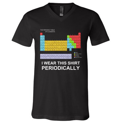 I Wear this Periodically funny V-Neck T-Shirt