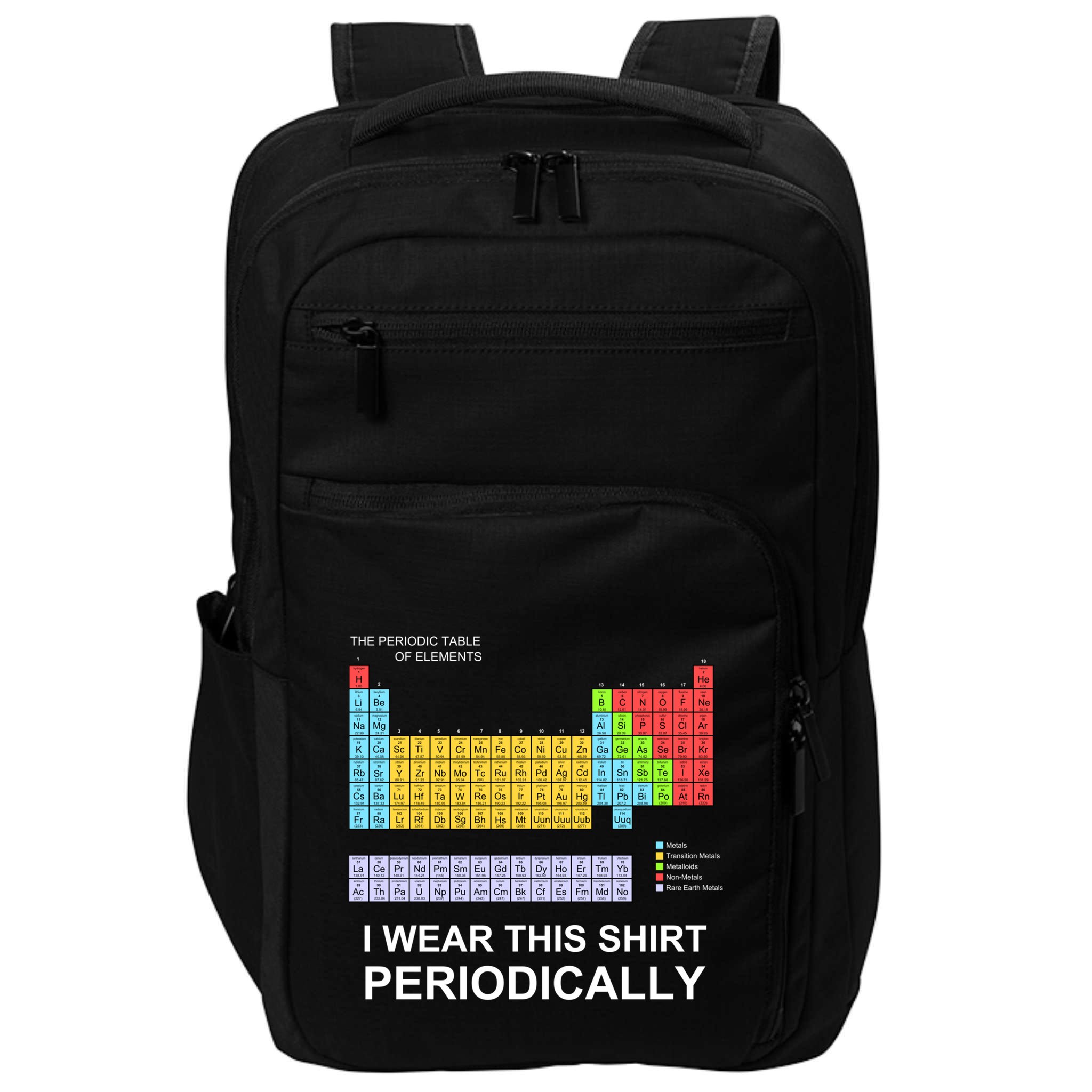 I Wear this Periodically funny Impact Tech Backpack