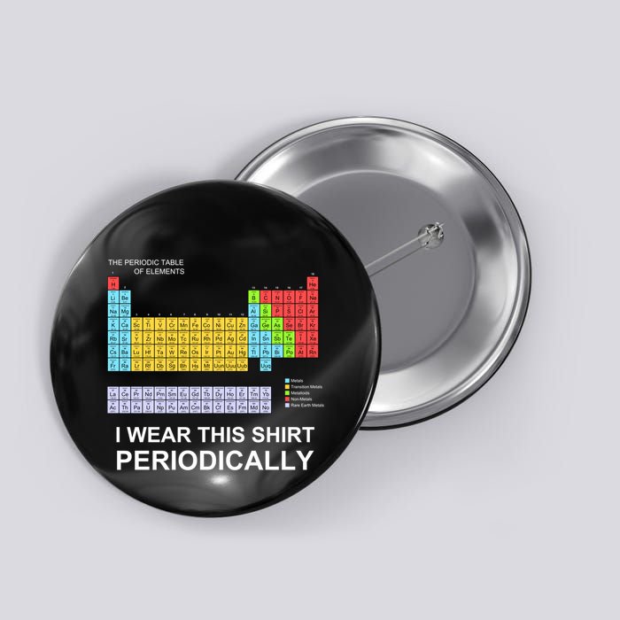 I Wear this Periodically funny Button