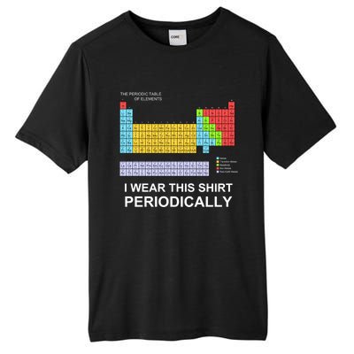 I Wear this Periodically funny Tall Fusion ChromaSoft Performance T-Shirt