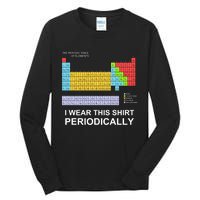 I Wear this Periodically funny Tall Long Sleeve T-Shirt