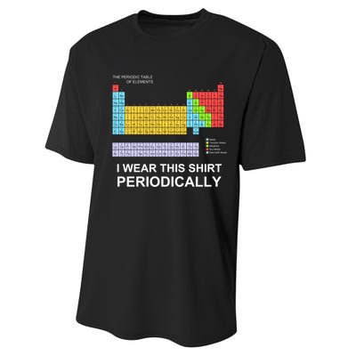 I Wear this Periodically funny Performance Sprint T-Shirt