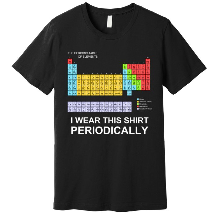 I Wear this Periodically funny Premium T-Shirt