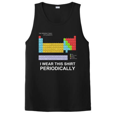 I Wear this Periodically funny PosiCharge Competitor Tank