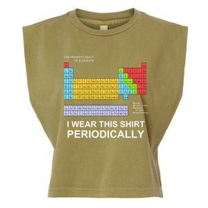 I Wear this Periodically funny Garment-Dyed Women's Muscle Tee