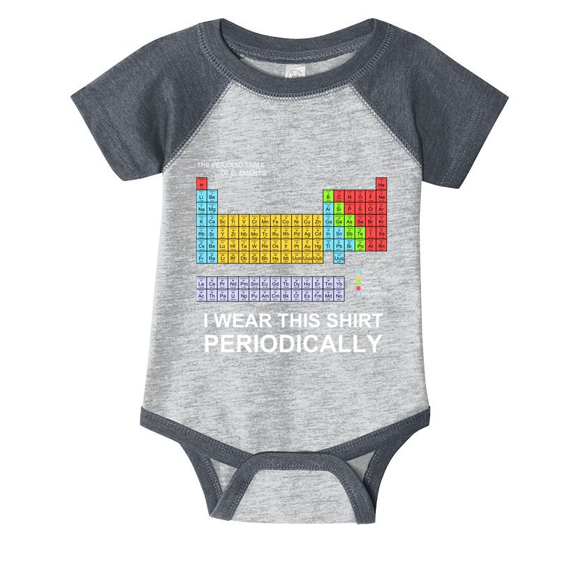 I Wear this Periodically funny Infant Baby Jersey Bodysuit