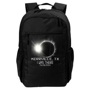 I Was There Total Solar Eclipse Kerrville Texas Daily Commute Backpack