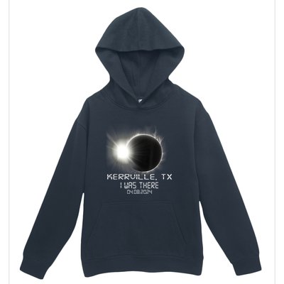 I Was There Total Solar Eclipse Kerrville Texas Urban Pullover Hoodie