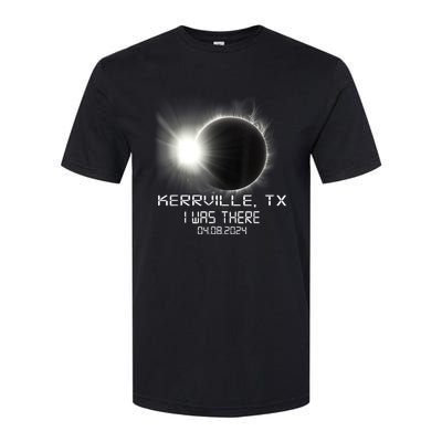 I Was There Total Solar Eclipse Kerrville Texas Softstyle® CVC T-Shirt